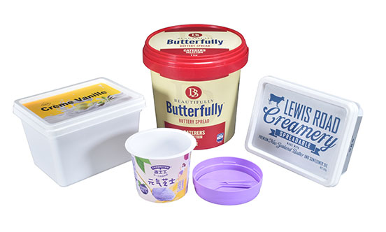 Advantages of Printing Labels Inside the Empty Margarine Tubs