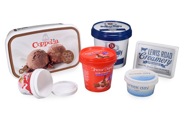 Design Unique and Exquisite Ice Cream Packaging.