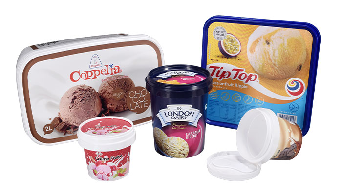 Customizing Designs with IML for Unique Wholesale Ice Cream Containers