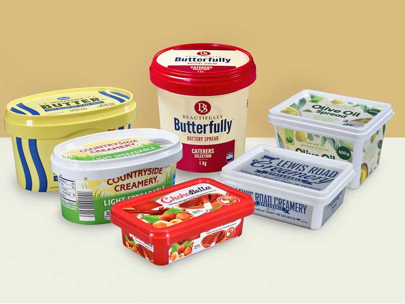 IML Margarine Container