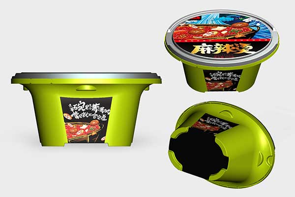 Greater Designed Shape and Label Surface Makes Your Self-Heating Hot Pot Look Great