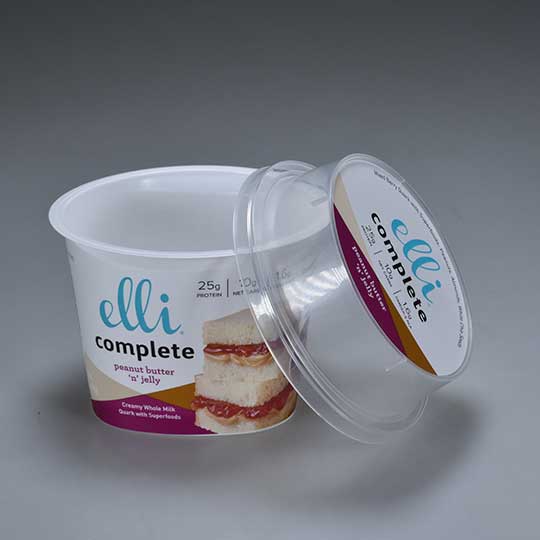 clear plastic tea cups