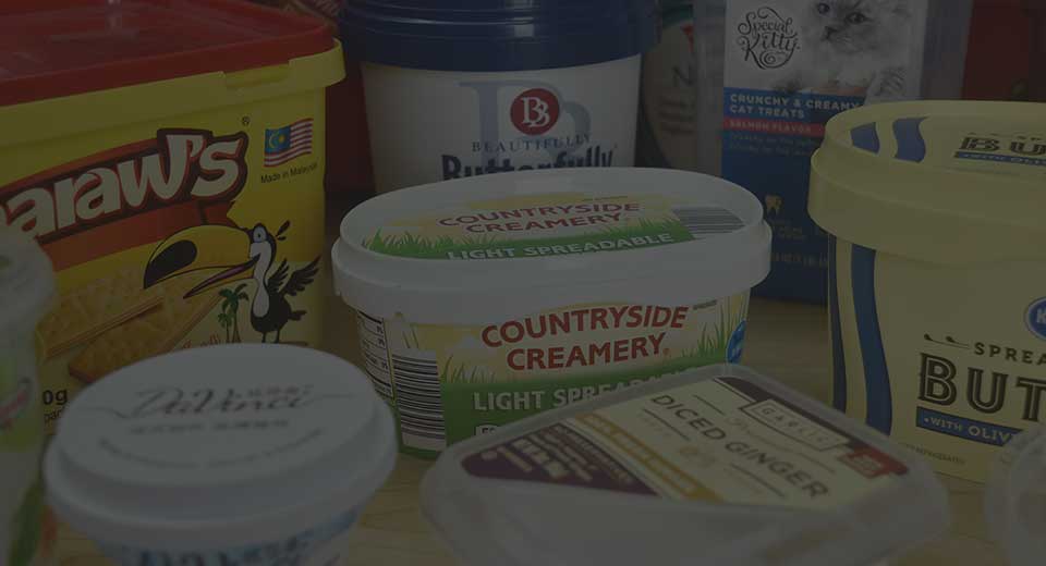 16oz Oval IML Margarine Container Producing Video