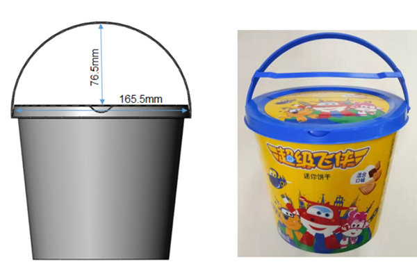 Mondelez's Children's Biscuit Bucket