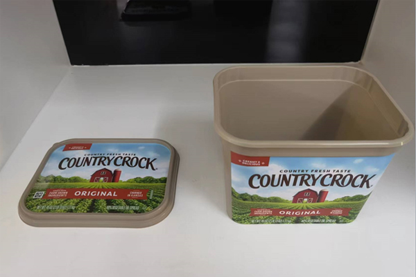 Margarine Tub Plastic
