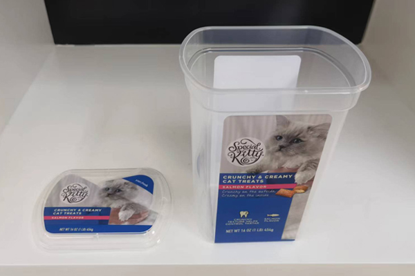 Pet Food Storage Cabinet