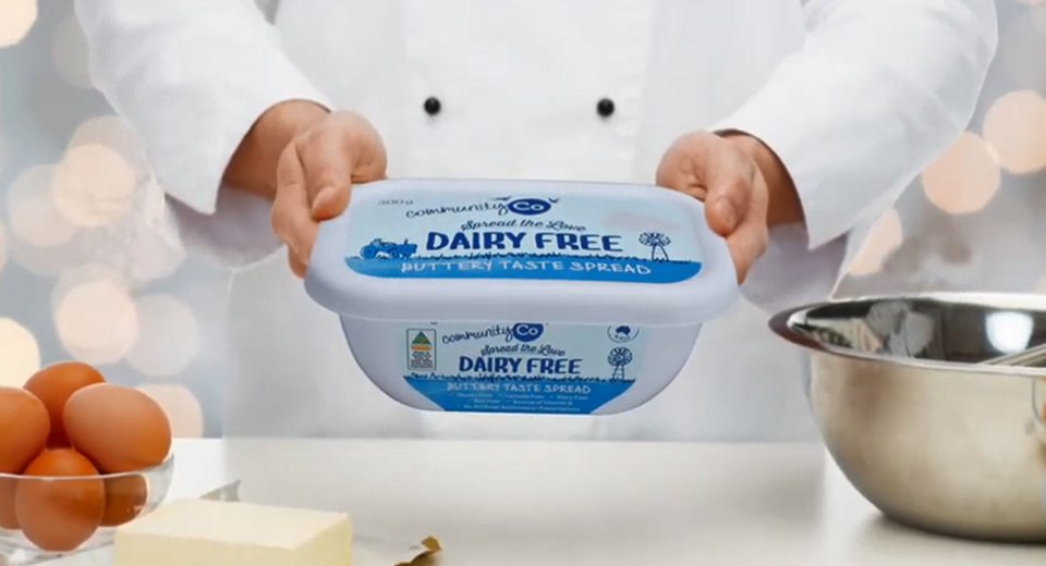 300g Plastic IML Butter Tub Video
