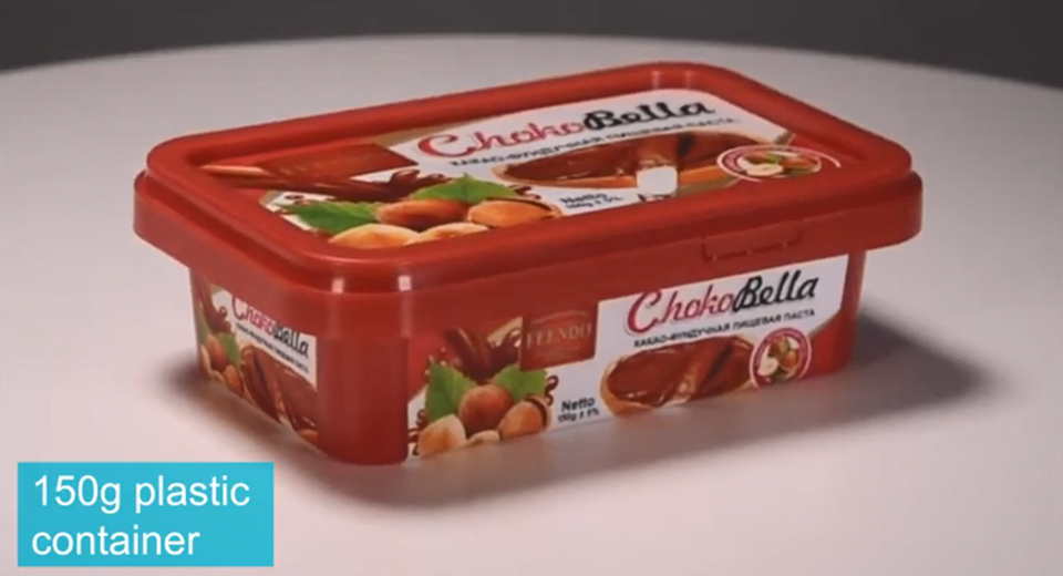 4oz PP IML Margarine Container Video