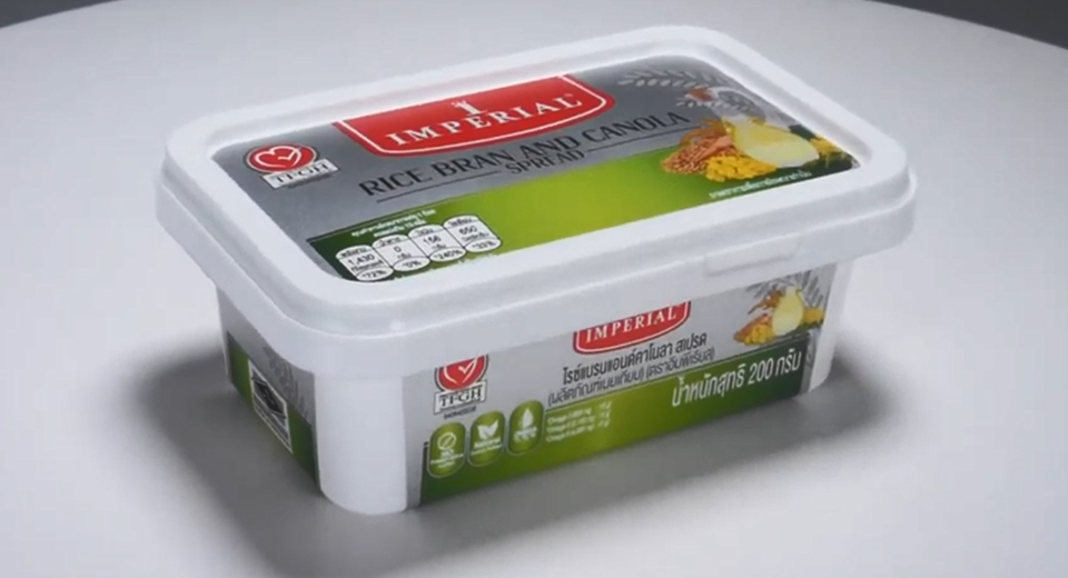 8oz PP Rectangular Butter Container With Tamper Evident Proof System Video