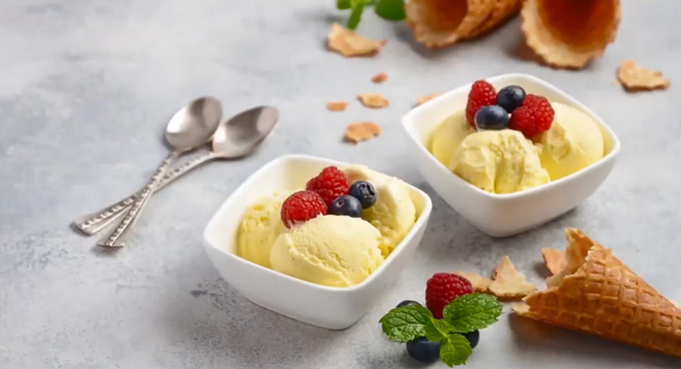 1l Square Plastic Ice Cream Container Video