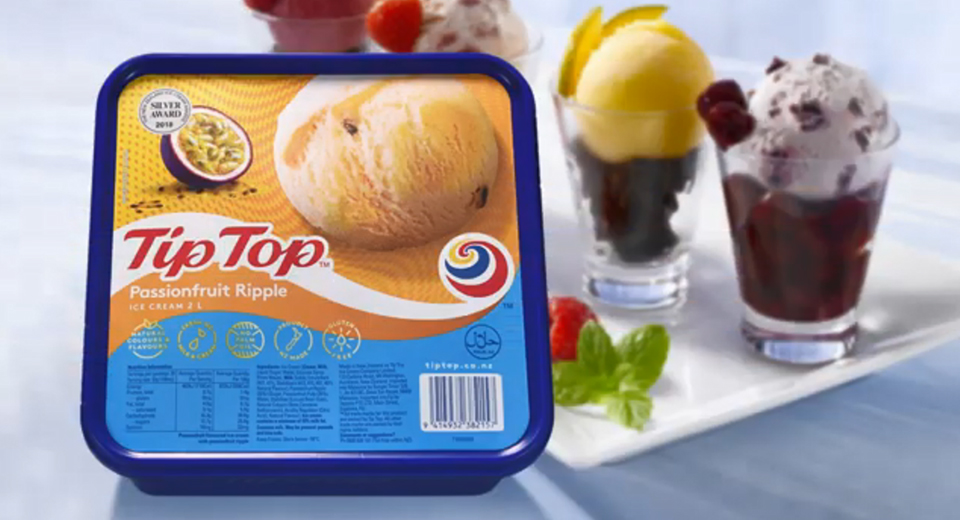 2l Square Plastic IML Ice Cream Container Video