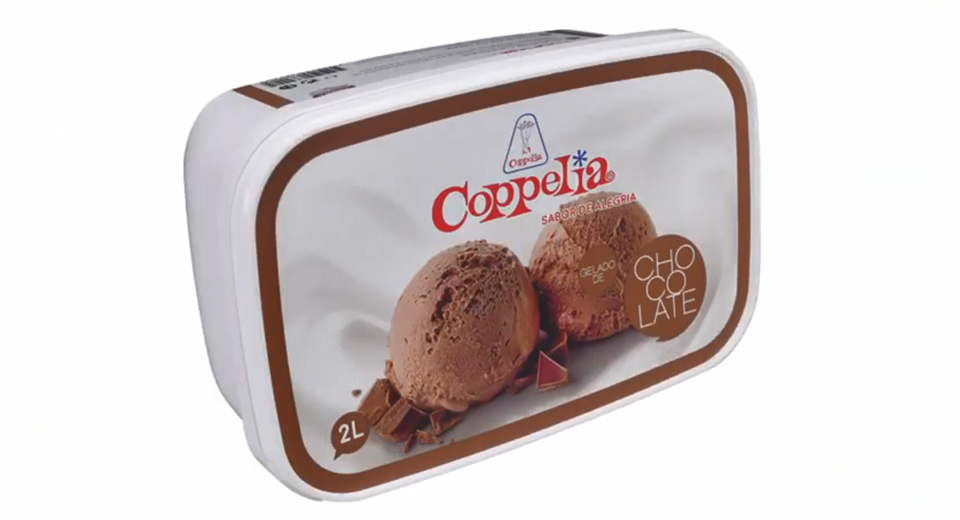 2l IML Plastic Ice Cream Container As Rectangular Shape Video