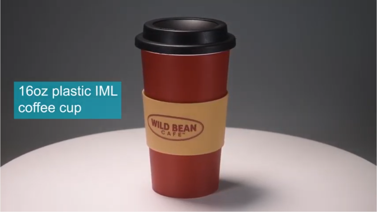 16oz Plastic Travel Mug Producing Video