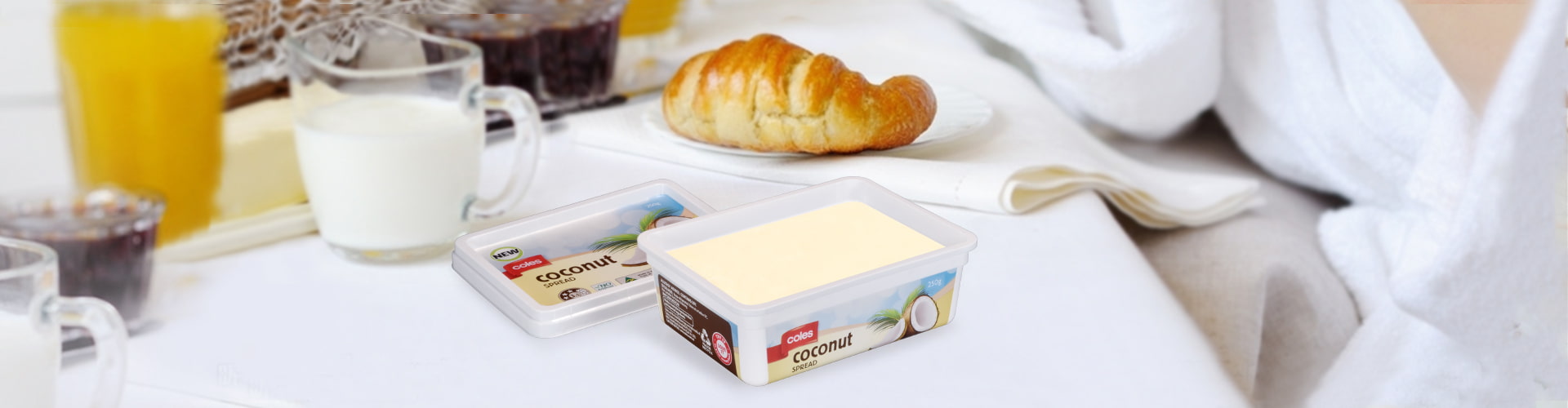 IML Margarine Container