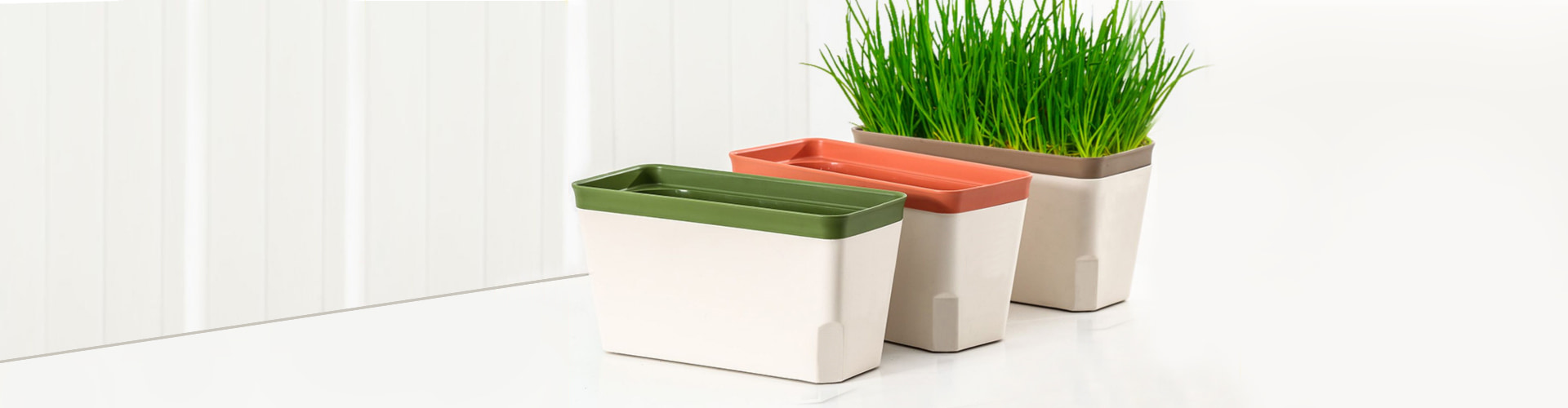 Plastic Flower Pot