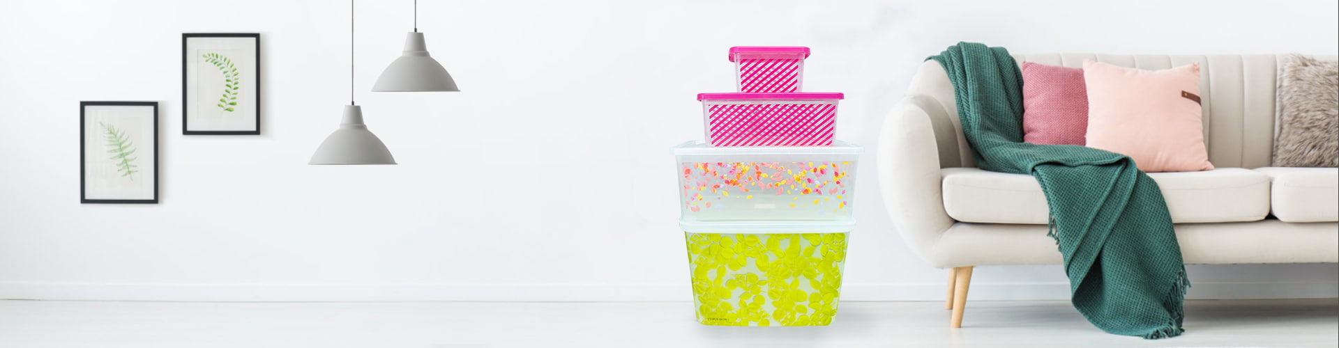 Plastic Storage Boxes