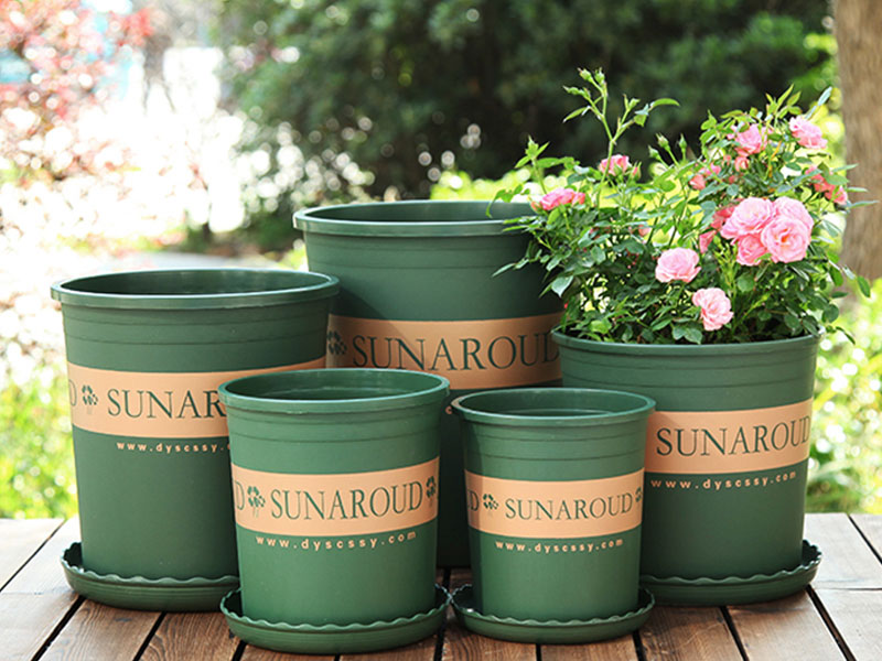 plastic flower pot wholesale