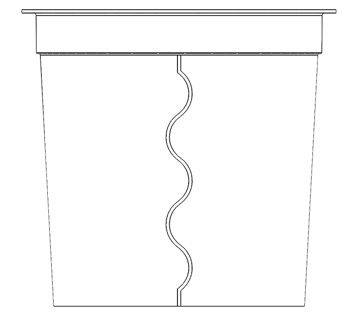 Injection Molded Plastic Containers