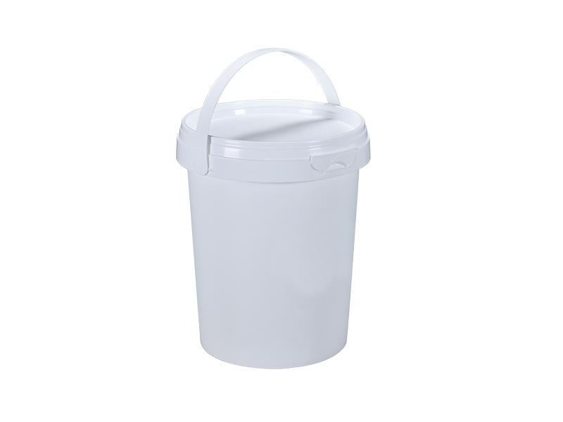 White Plastic Plain Container