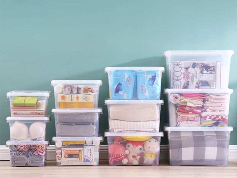 Plastic Storage Boxes