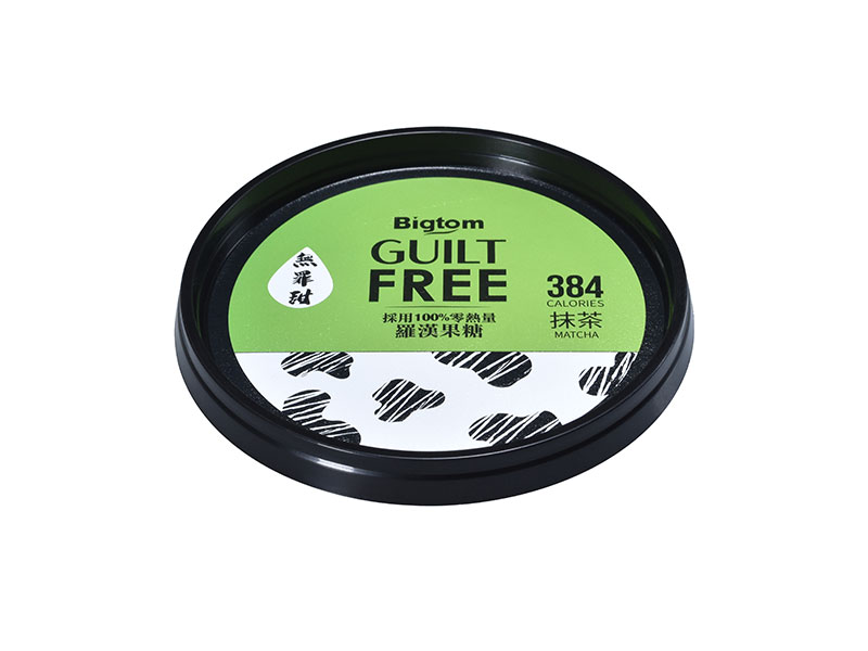 round ice cream containers