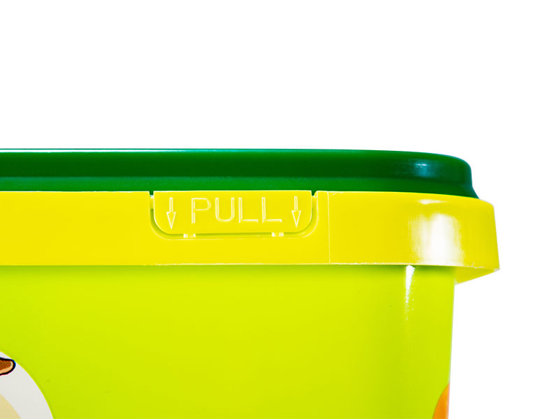 2 litre iml plastic iml bucket