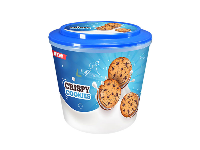 175oz Plastic Biscuit Container