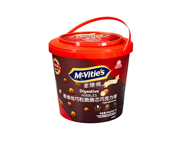 IML Biscuit Container In 5l Size With Handle