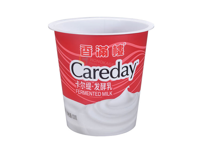 120g IML Round Yogurt Cup