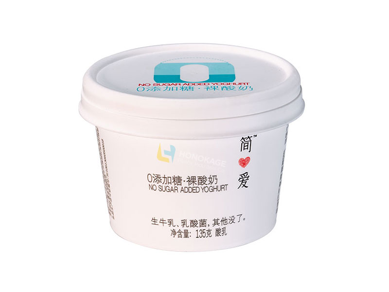 130g iml round yogurt cup 1