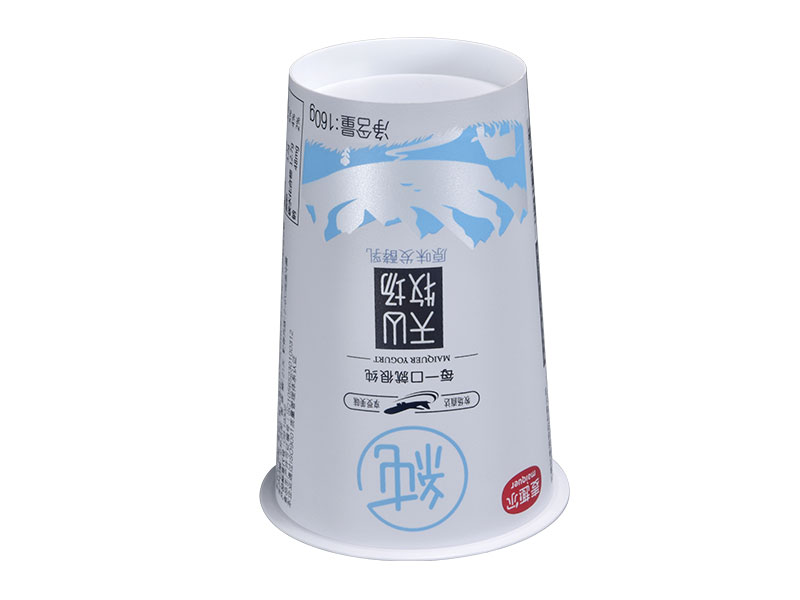 180g plastic yogurt cup in round version 4