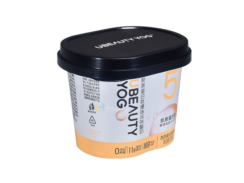 260g Oval IML Yogurt Cup