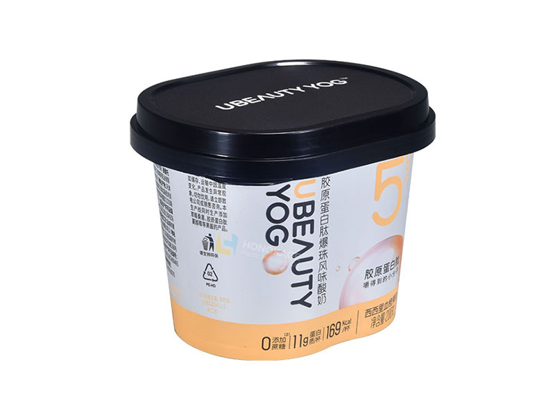 260g oval iml yogurt cup 1