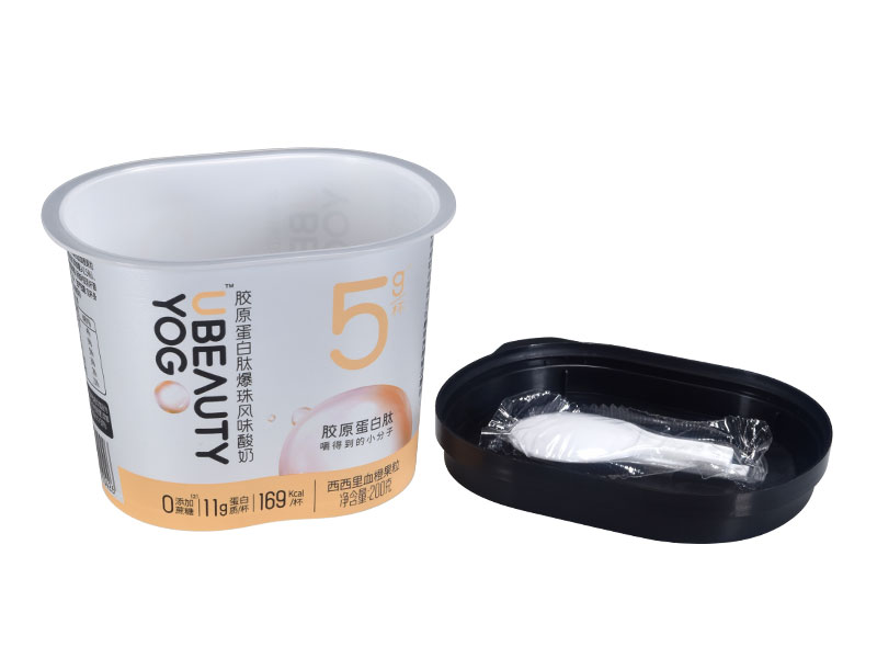 260g oval iml yogurt cup 4