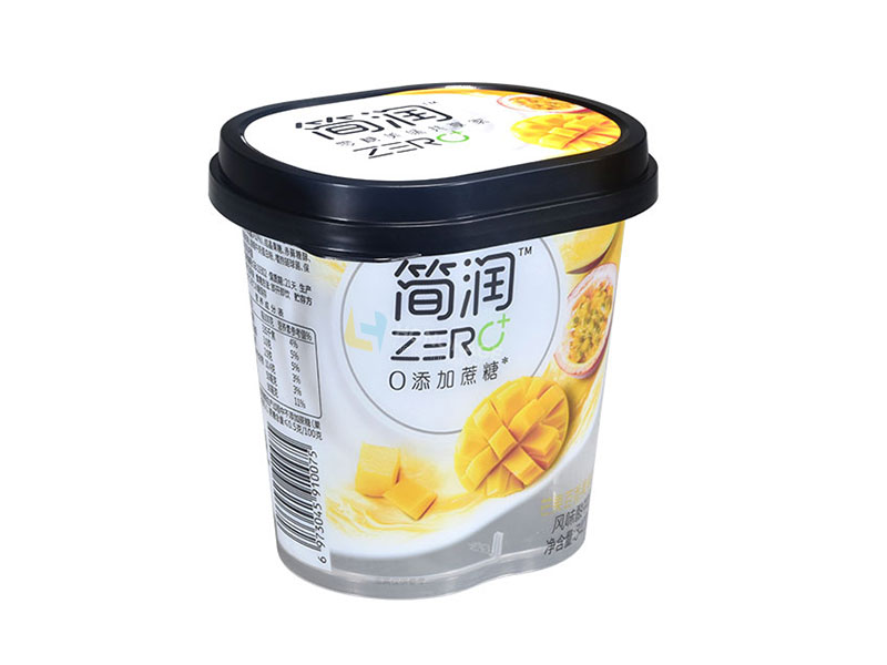 340g Oval IML Yogurt Cup