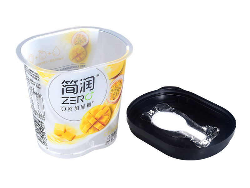 340g oval iml yogurt cup 4