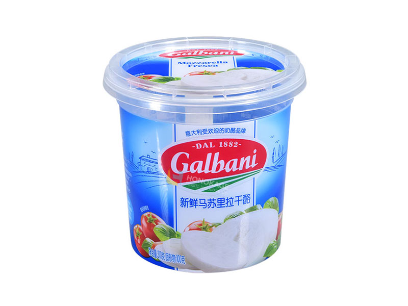 400g Round Plastic IML Yogurt Cup