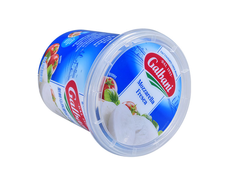 400g round plastic iml yogurt cup 3