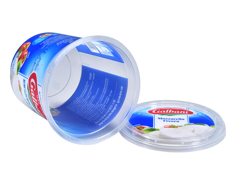 400g round plastic iml yogurt cup 4
