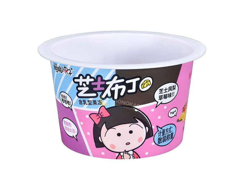 80g IML Plastic Yogurt Cup