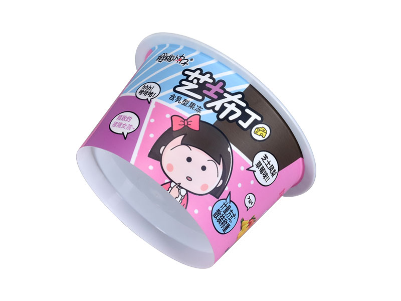 80g iml plastic yogurt cup 5