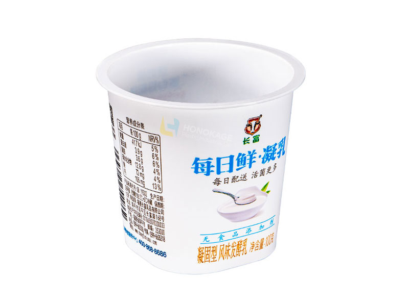 IML Yogurt Cup In 100g Round Version