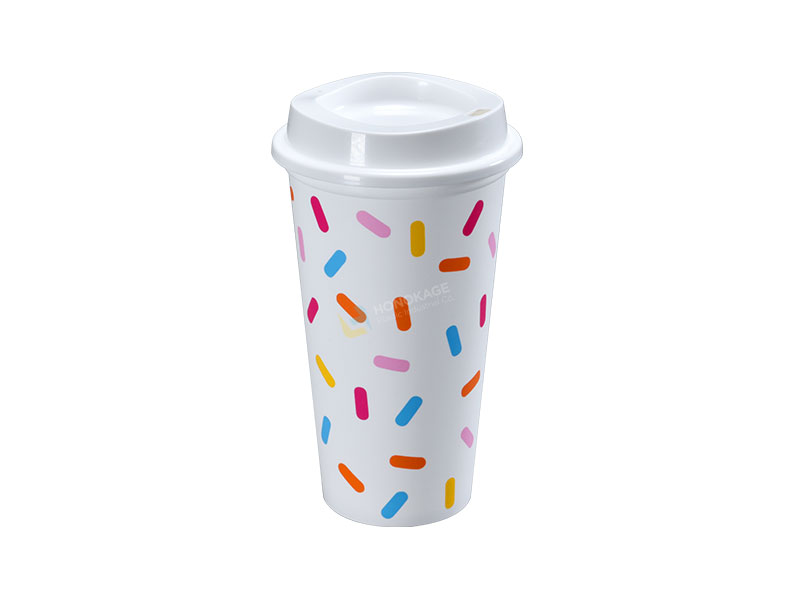 16oz iml plastic take away cups 2