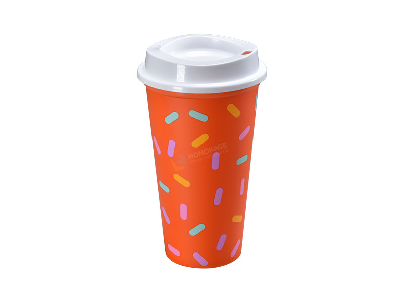 16oz iml plastic take away cups 3