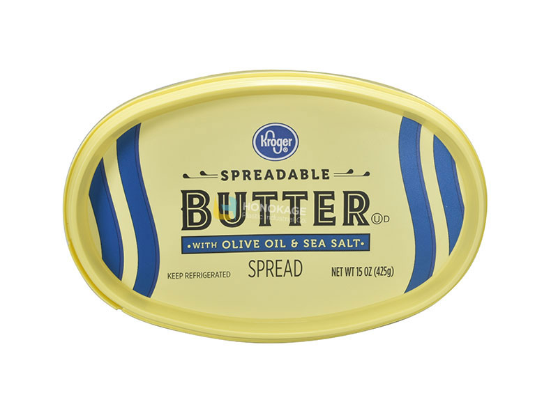 plastic butter container