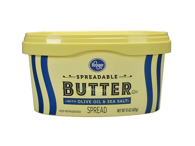 margarine tub plastic