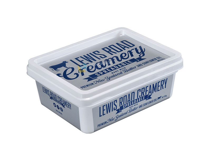 250g rectangular iml plastic container 1