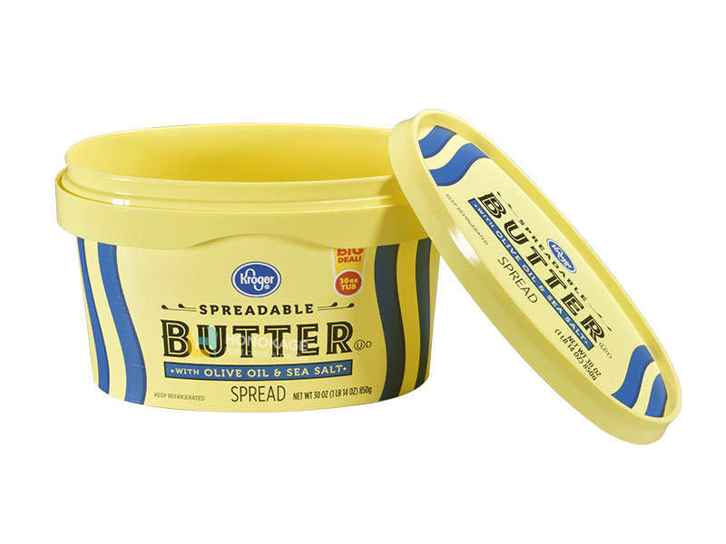 margarine tub plastic