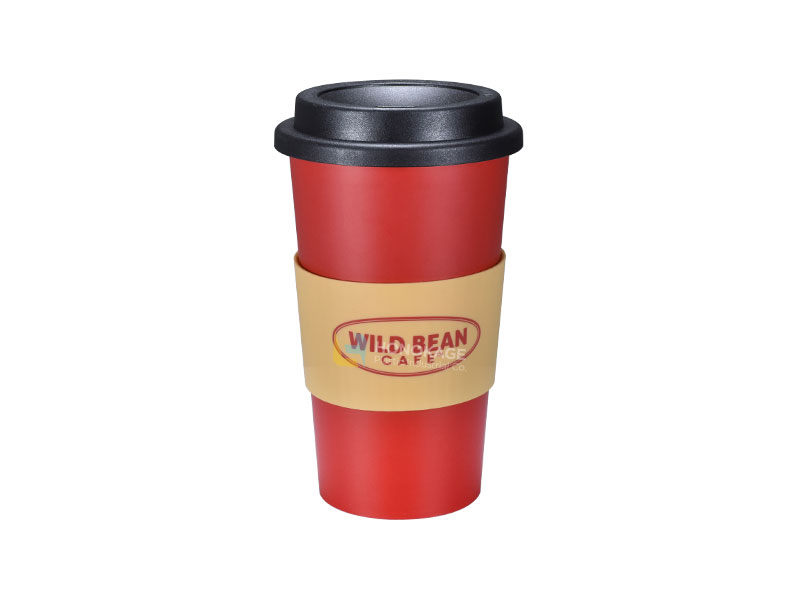 480ml IML Plastic Promotional Cups