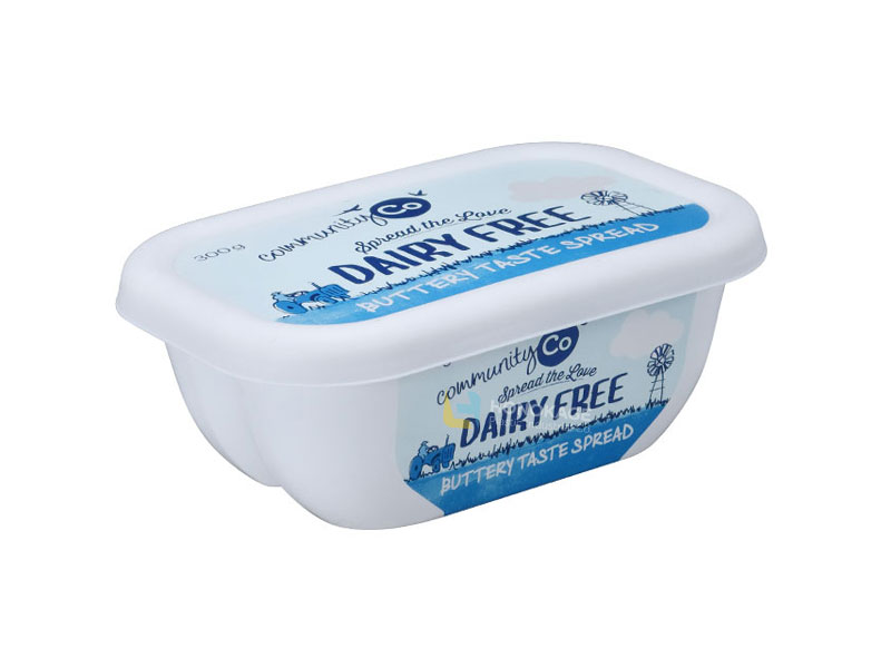 300g plastic iml butter tub 1